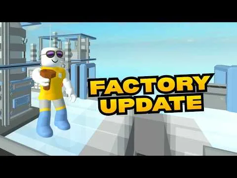 Factory Update In (Roblox Islands Reborn)