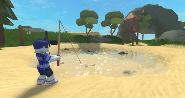 Fishing and propellers